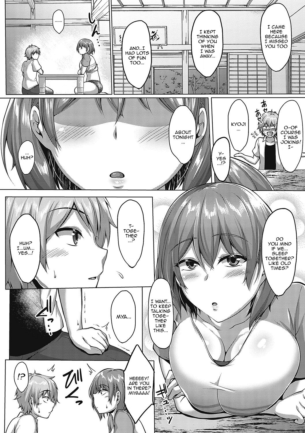 Hentai Manga Comic-Thick Cock-Loving Girls-Chapter 2-10